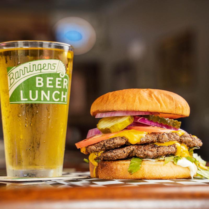 What’s for lunch at Barringer’s Tavern?